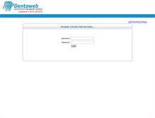 Tablet Screenshot of drsavanigroup.dentaweb.com